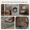 GENIMO Kitchen Rugs Set of 2, Washable Non Slip Cushioned