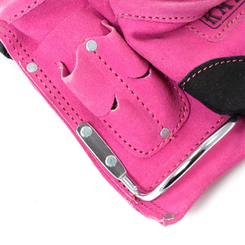 9 Pocket Tool Belt Heavy Duty Suede Leather Fits Hammer