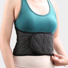 Waist Warmer, Soft Waist Warmer for Cold Weather, Comfortable Back Warmer Belt for Men Women, Winter Warm Waistband Elastic Belt