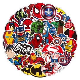 Children's Sticker Set, Waterproof Children's Stickers, Children's Birthday Gift, Party Decorations, Rewards, Stickers for Cupboards, Laptops, Bikes, Pack of 100