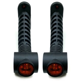 MelTruck® 2 x 3 Function LED Outline Marker Light 12 V 24 V for Trailer Trailer