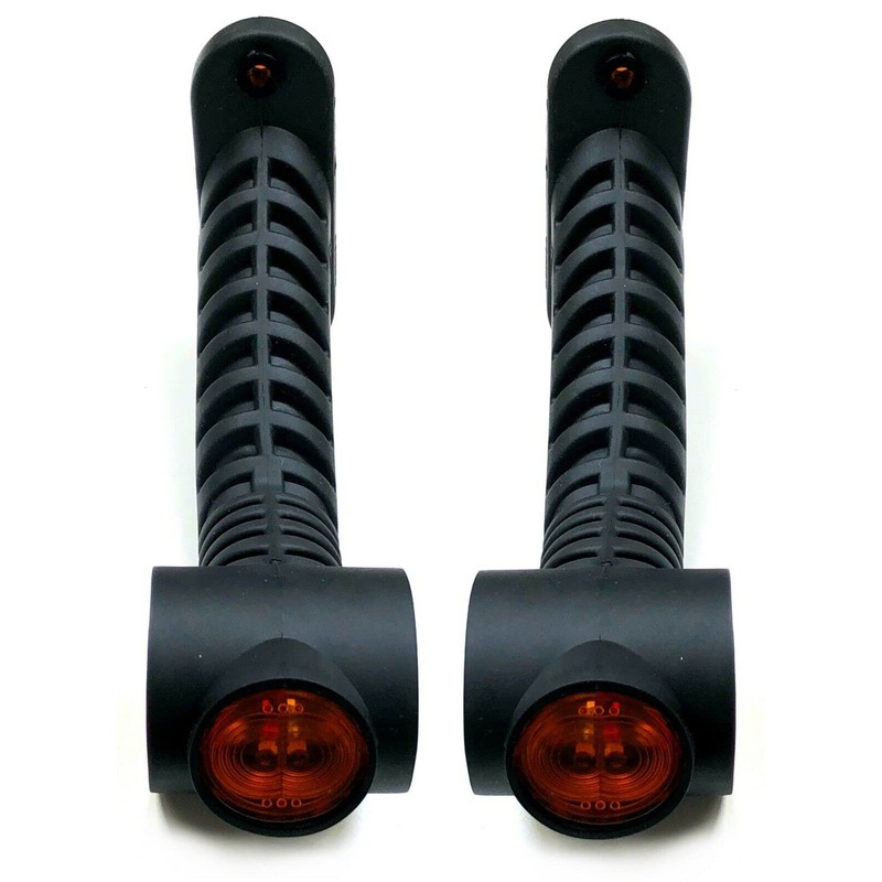 MelTruck® 2 x 3 Function LED Outline Marker Light 12