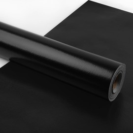 Black Fabric Bulletin Board Background Roll for Classroom, 16" x 197"