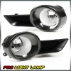 PIT66 2X Front Bumper Fog Lights W/Switch + H11 Bulb