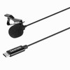 Saramonic Compact Clip-On Omnidirectional Lavalier Microphone Designed for DJI Osmo