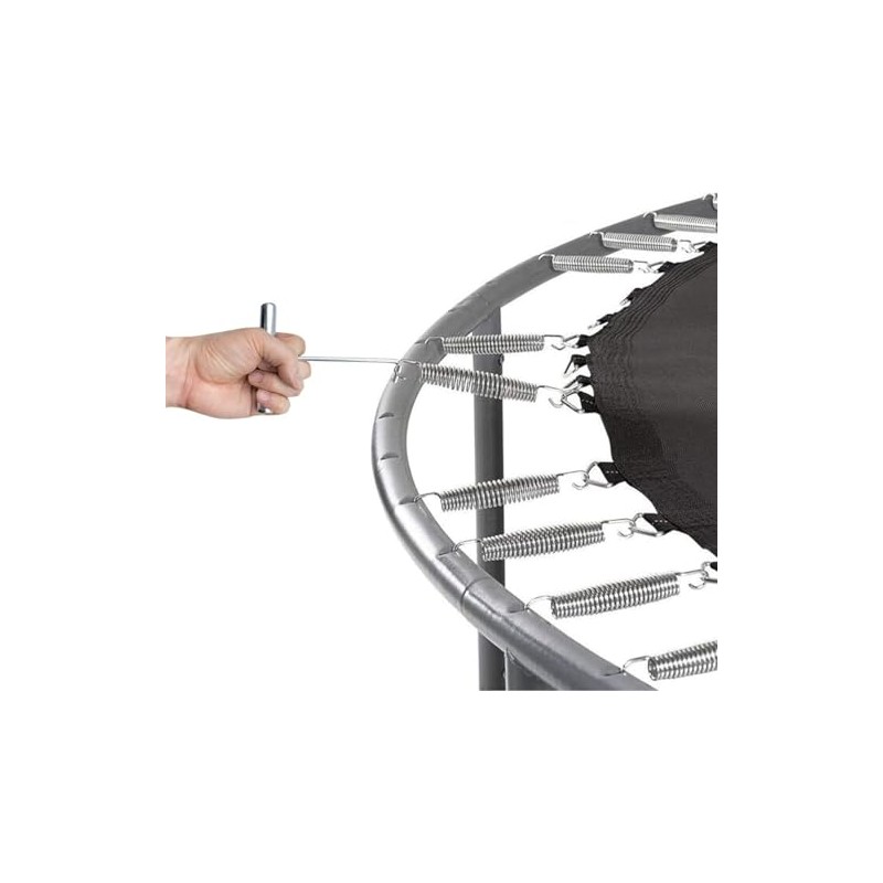 Trampoline Spring Pull Tool Kit,Trampoline Accessories Spring Pull T-Shape Stainless