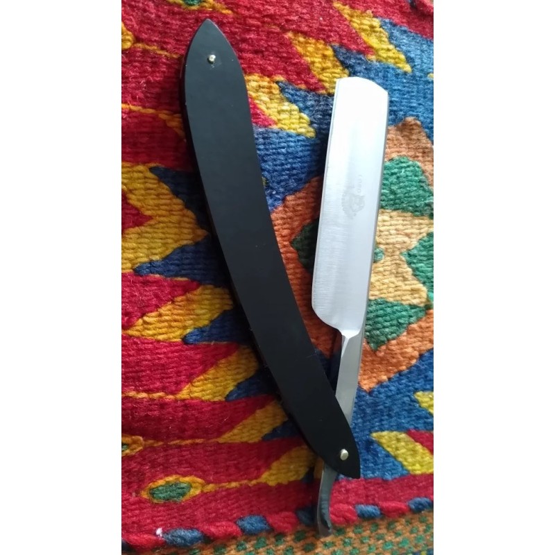 Navaja De Barbero Lobo Paquistaní,afilada+asentador Afilador