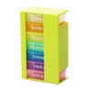 Pill case, pill container, drawer type that allows you to take out each pill case at a time 1 green