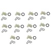 HURI 10Set Starter Recoil Pawl Kit for Stihl MS180 MS210