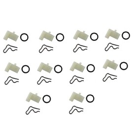 HURI 10Set Starter Recoil Pawl Kit for Stihl MS180 MS210 MS250 MS260 MS170 MS230 MS240 MS271 MS290 MS390 MS440 MS460 Chainsaw