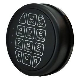 YOSEC Gun Safe Replacement Lock Electronic Black keypad Safe Lock