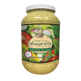 Virginia Brand Gluten Free Vidalia Onion Vinaigrette Salad Dressing, Marinade & Dip, 128 Ounce (Pack of 1)