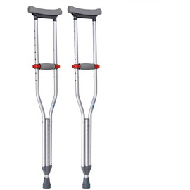 Crutch, The Side Shimoba Cane is a Disabled Person, a Legs and Foot, inconvenient, can Split a Height Adjustable Elderly Person, and can be Folded.