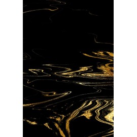 Black and Gold Marble Composition Notebook - Small Ruled Notebook - 6x9 Lined Notebook (Softcover Journal / Notebook / Diary) (6x9 Lined Softcover Notebook, Band 121)