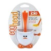 Joie - Portauovo con Cucchiaio Egg Head, Colore Bianco