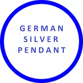 Fashion Jewelry Small CROSS CRUCIFIX JESUS PRAY FAITH pendant German Silver 20" Necklace Women