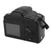 16MP Digital Camera, 180° Flip Screen Compact Camera 1080P Video