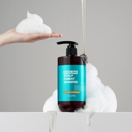 (현대홈쇼핑)김정문알로에 쿨링 스칼프 포르스트 샴푸 1+1 (총 2개) (Hyundai Home Shopping) Kim Jeong-moon Aloe Cooling Scalp Forest Shampoo 1+1 (Total 2 pieces)