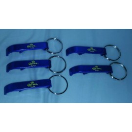 Corona Lot of 5 - Corona Extra Beer Bottle Opener Key Chain Bar Pub Cap