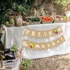 Fresh Off The Market Bridal Shower Banner Farmer's Floral Bachelorette