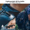 Rechargeable Flashlight High Lumens, Super Bright LED Light with Infinite