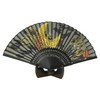 Silk Folding Fan 504-740 Phoenix Dragon