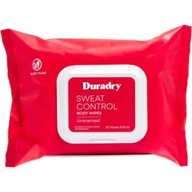 Duradry- Toallitas antitranspirantes - Máxima potencia, antitranspirantes para manos y pies, toallitas desodorizantes para el sudor, T