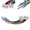 ePathChina Car Stereo Radio Female Plug Male Plug Wire Harness