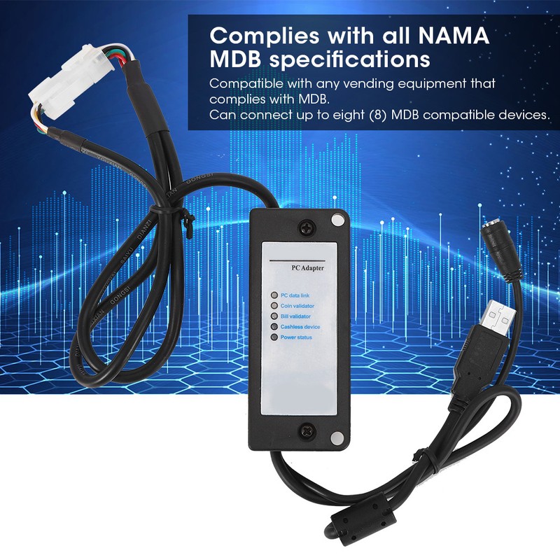 MDB Payment Device to PC Converter Bill Acceptor Coin Collector