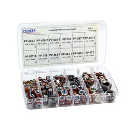 Pioneer PPA-1 Standard Pipe Plug Assortment Kit