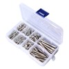 Guitar Screw Kit, Easy Installation Clear Thread 226Pcs Guitar Screw