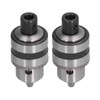 2 Set Heavy Duty Drill Chuck 3 Claw Aluminum Alloy