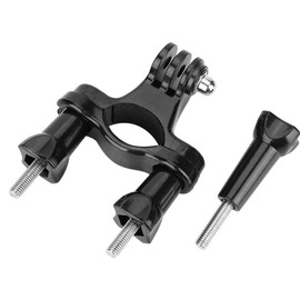 Pomya Handlebar Mount for, Bike Clip Fixed Bracket Action Camera Mount Holder for Mountain Biking & Road Cycling