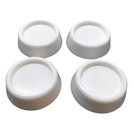 Votoka 4 x Vibration Damper Anti-Vibration Damper Washing Machine Dryer Rubber Feet Damper Absorber for Vibration Noise Insulation