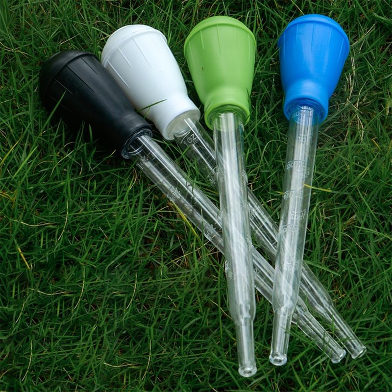 Aquarium Cleaning Dropper 29cm/30ml Multifunctional Cleaning Tool Multi-Function Dropper for