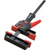 BESSEY DUO16-8, 6 In. DuoKlamp Series, One Hand Clamp/Spreader, Black