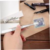 COHEALI Sets Comfy Grip Eyelash Tweezers for Stamp Collecting Multi-Purpose