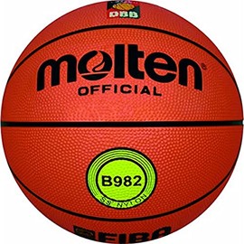 Molten Unisex's Basketball Ball B982/ B986/ B985 7, Orange, 7