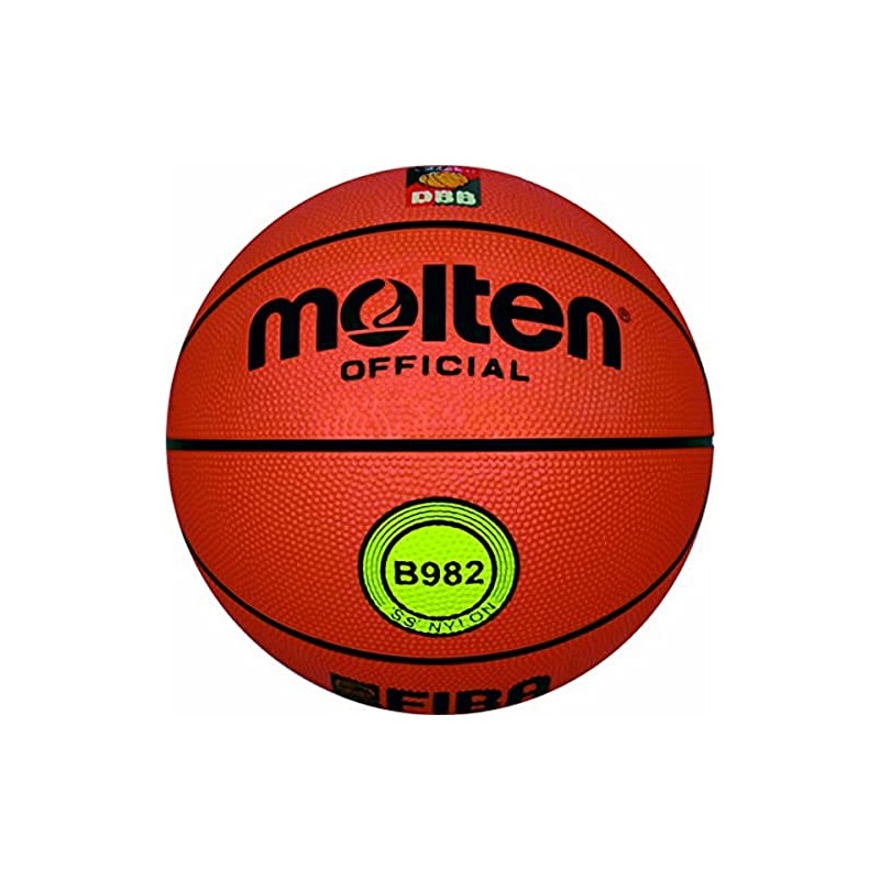 Molten Unisex's Basketball Ball B982/ B986/ B985 7, Orange, 7
