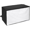 Wenko Deep Black 43821010100 Wardrobe, Plastic - Peva, 75 x