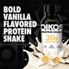 Oikos Protein Shake, Vanilla, 30g Protein, Shelf Stable Protein Drink