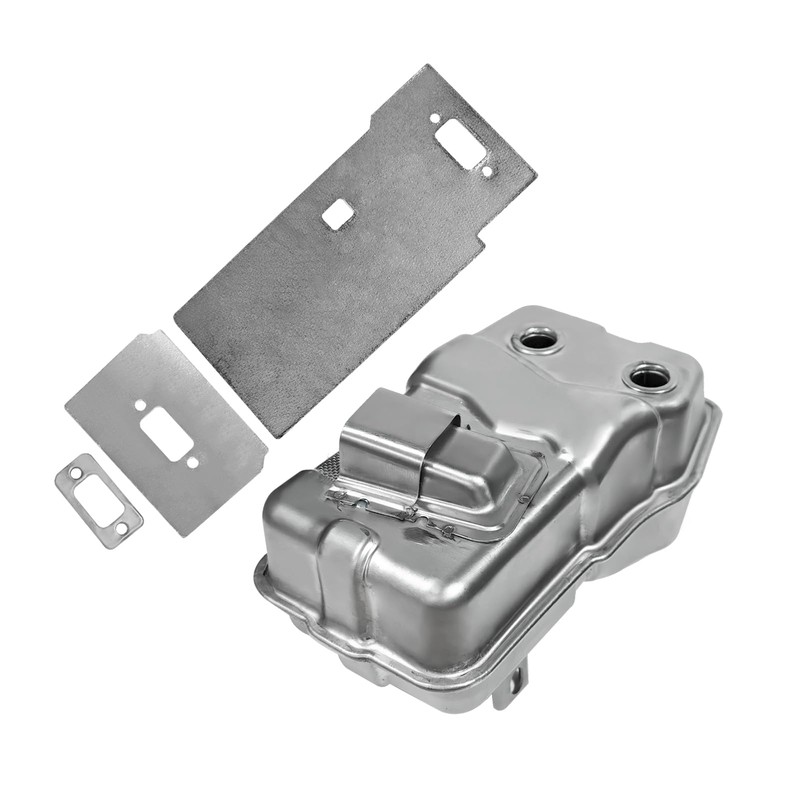 Zieichy P100012130 Muffler Compatible with Echo Models Including PB-8010H, PB-8010T,