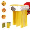 ANTREE 3-1 Pasta Maker Attachment for KitchenAid includes Pasta Sheet