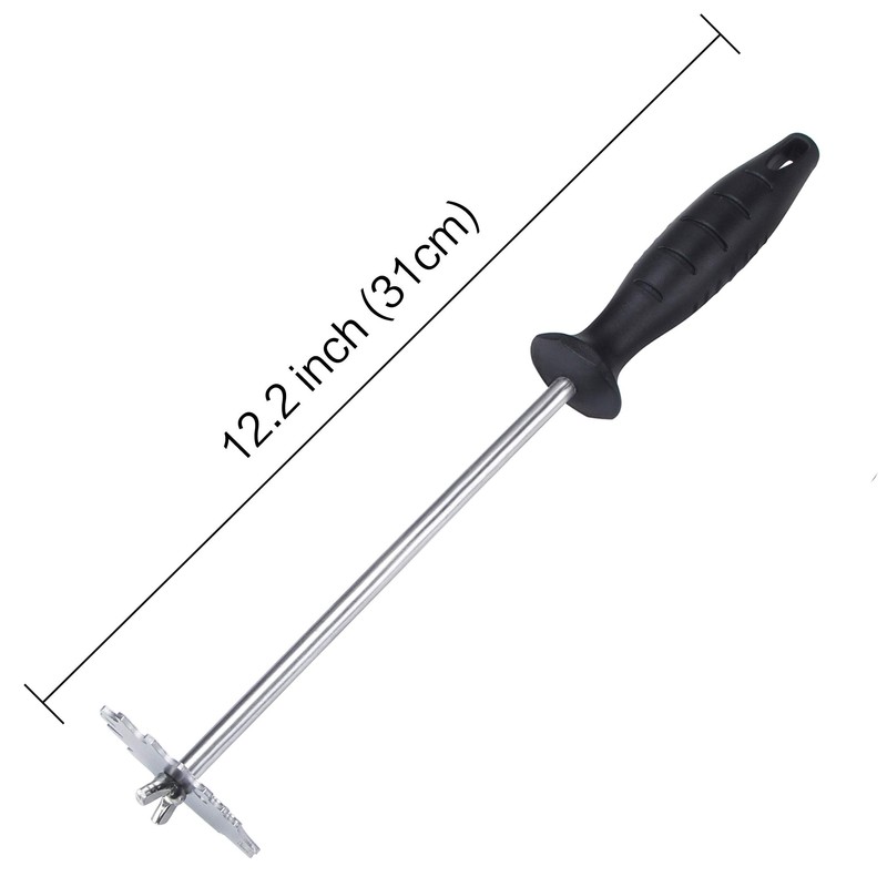 MSY BIGSUNNY Good Grip Stainless Steel Grill Scraper for BBQ