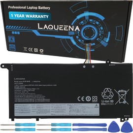 LAQUEENA L19M3PDA Laptop Battery Compatible with Lenovo Thinkbook 14 G2 15 G2 Itl are 14 G3 15 G3 Acl Itl Series L19C3PDA L19D3PDA L19L3PDA SB10Z21208 5B10Z21202 5B10Z21197 SB10Z21196 SB10Z21203
