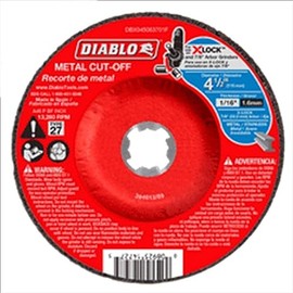 Diablo 4 1/2 60G Flap X-Lock