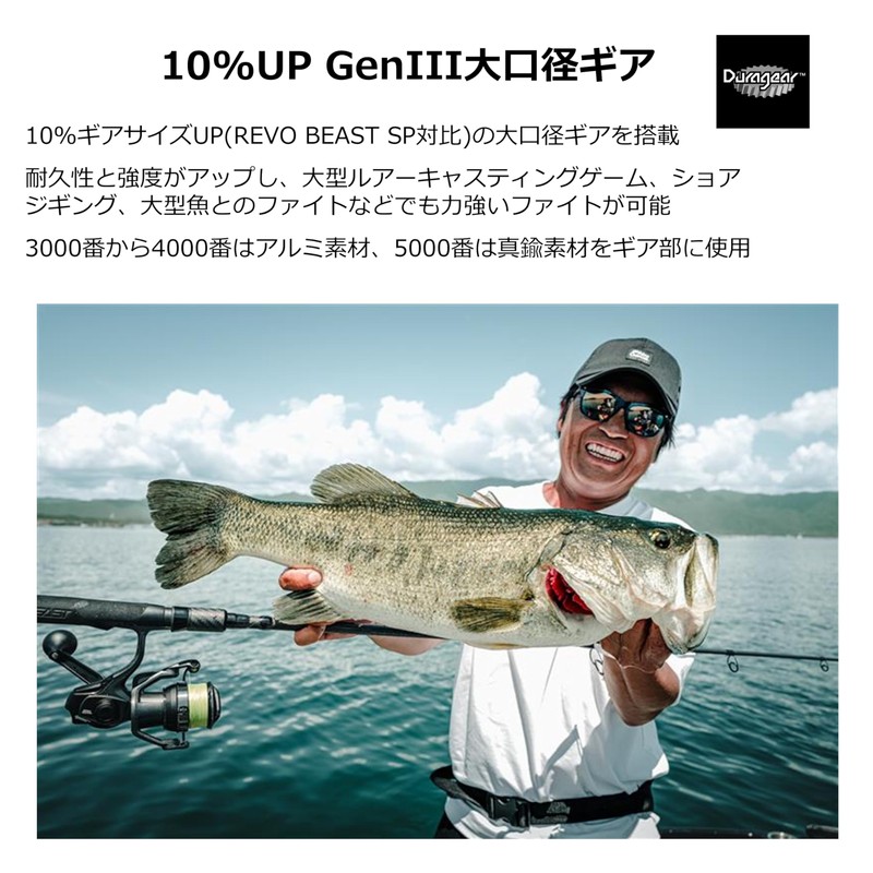 Abu Garcia (アブガルシア) ビースト SP 3000SH スピニング