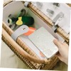 Kisangel Stainless Steel Cooler Ice Pack Reusable Freezer Pack for