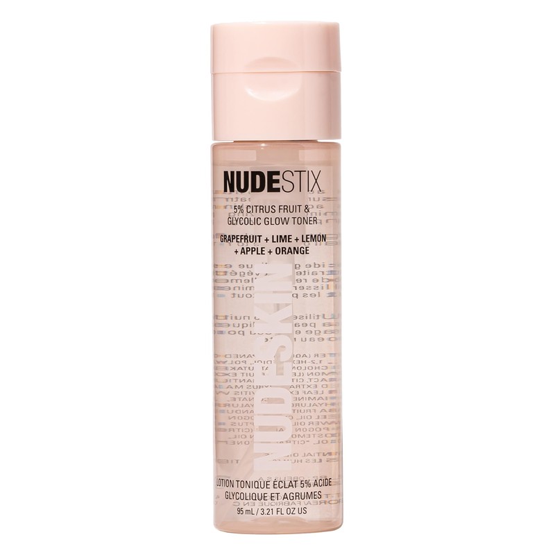 NUDESTIX 5% Citrus Fruit & Glycolic Glow Toner – Exfoliating