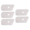 Hippotech Pack of 5 Air Filters for Husqvarna 128C 128CD